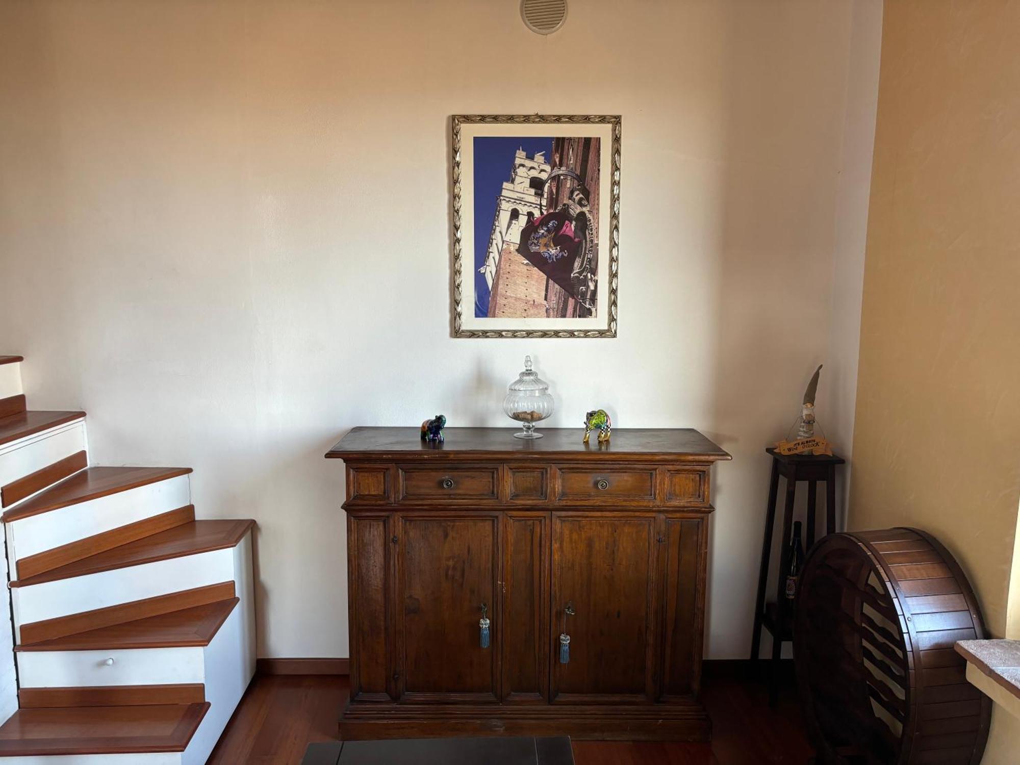 Apartamento Il Nido Siena Exterior foto