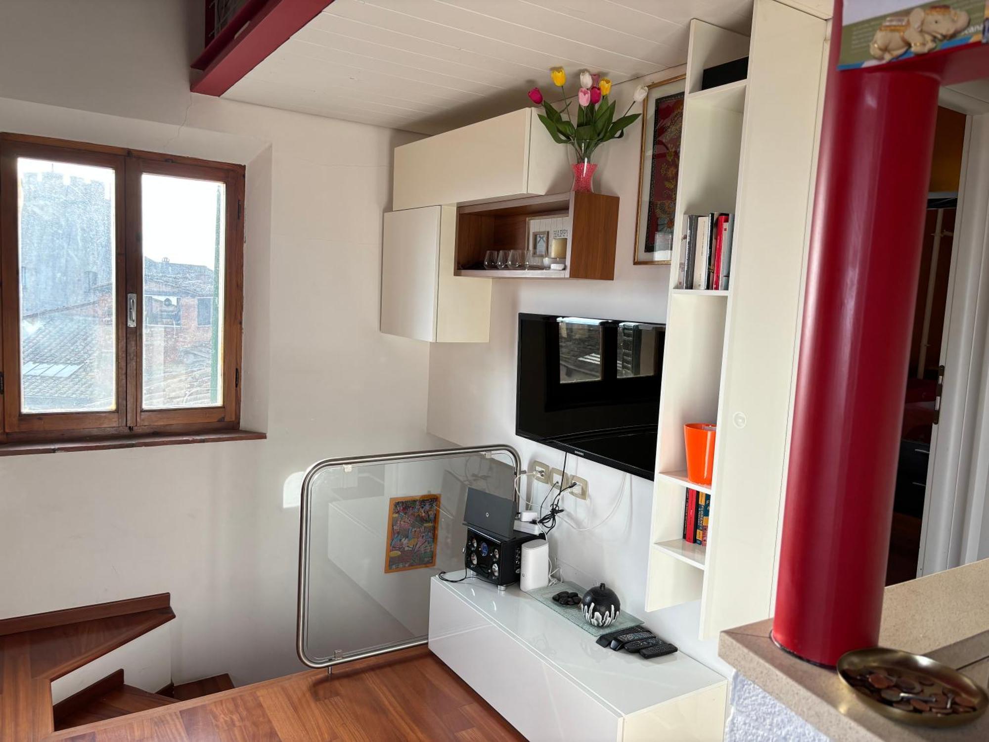 Apartamento Il Nido Siena Exterior foto