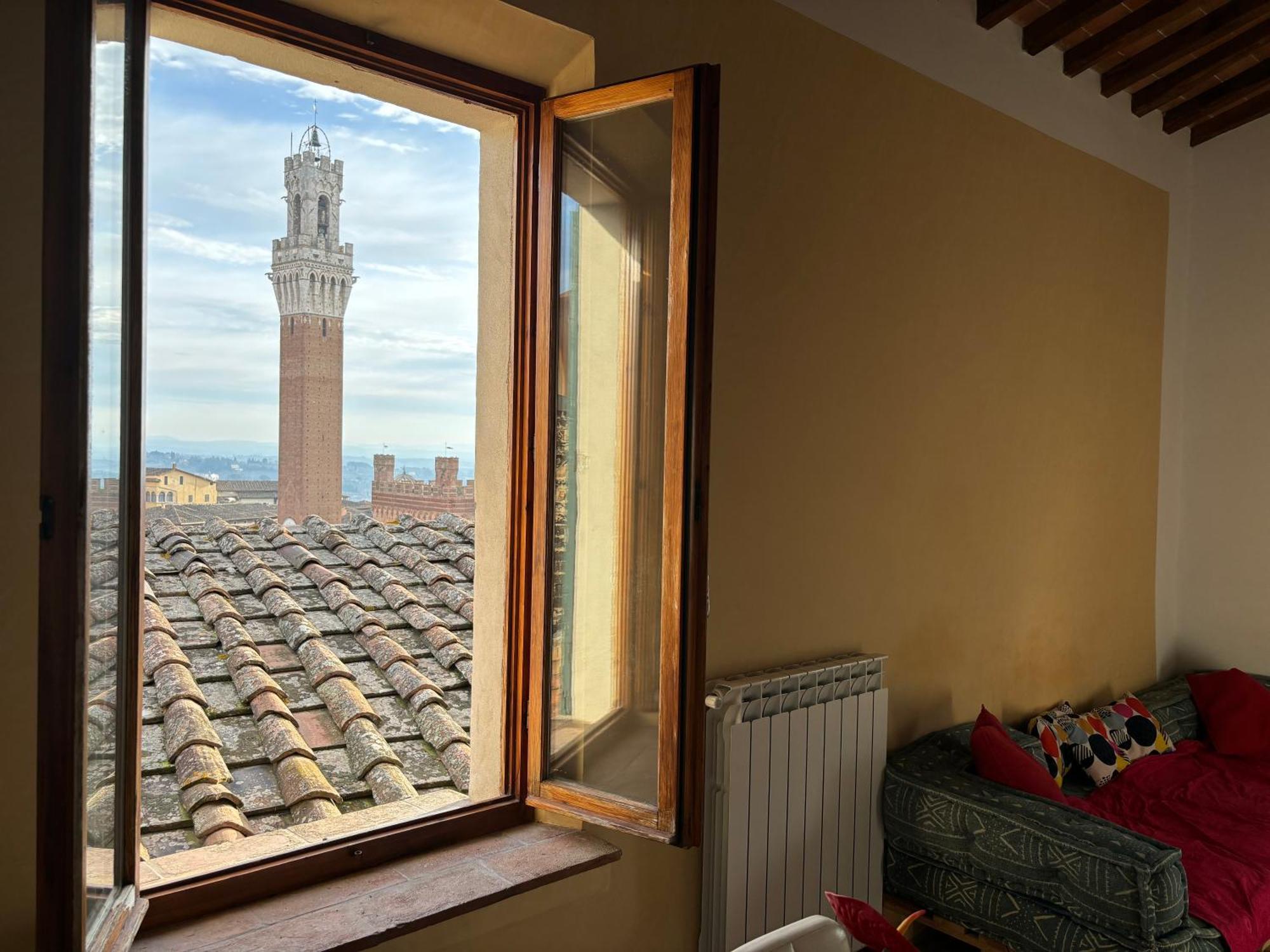 Apartamento Il Nido Siena Exterior foto