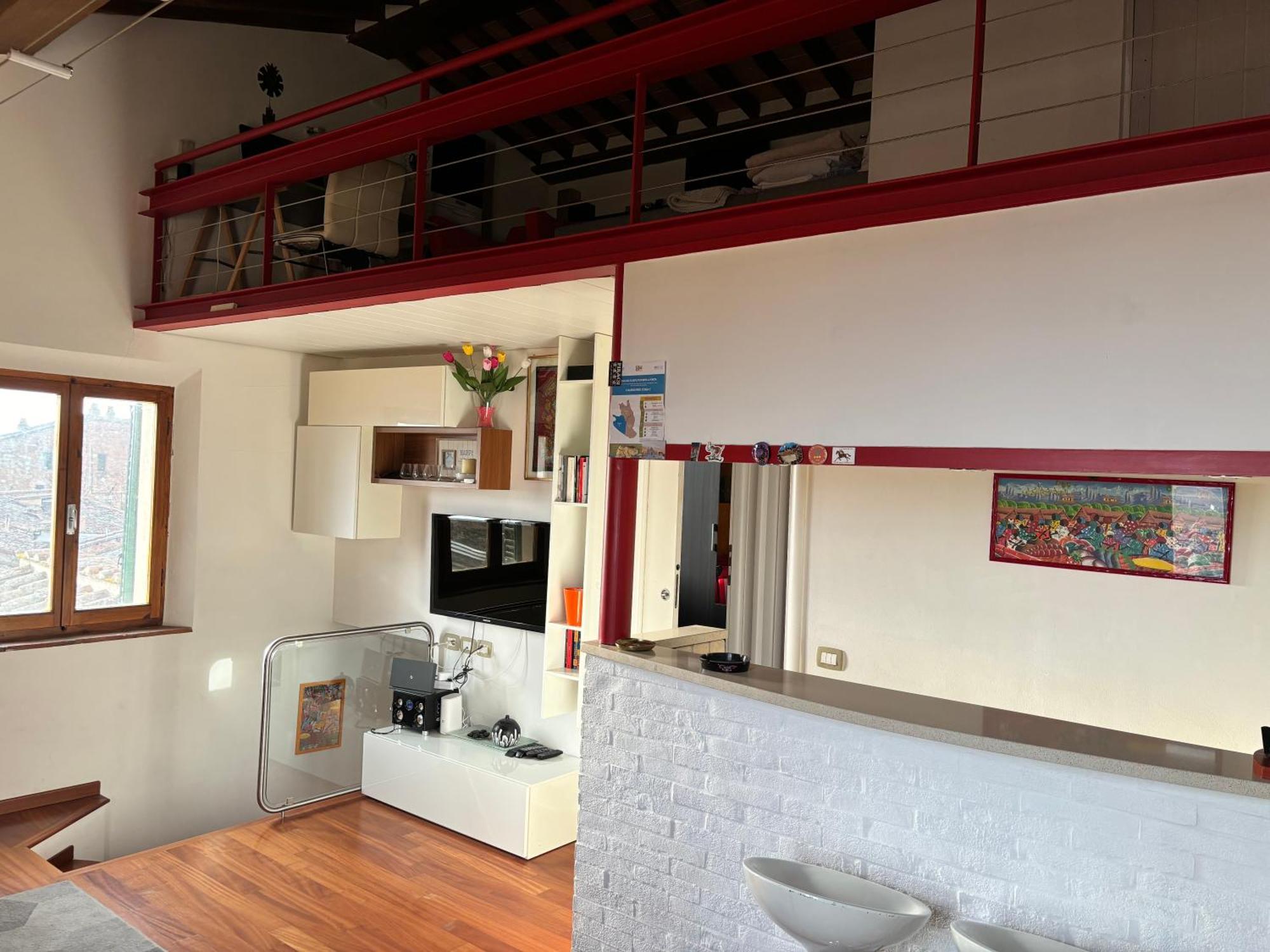 Apartamento Il Nido Siena Exterior foto