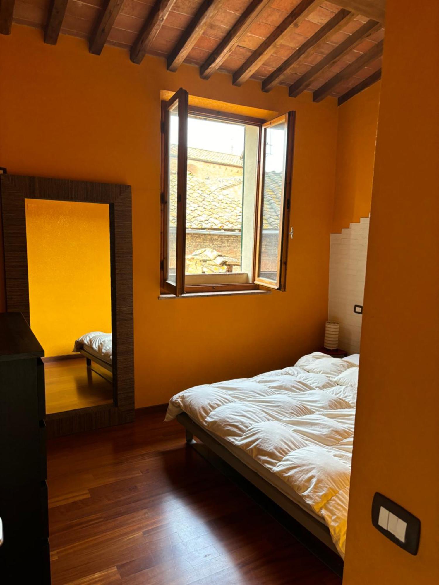 Apartamento Il Nido Siena Exterior foto