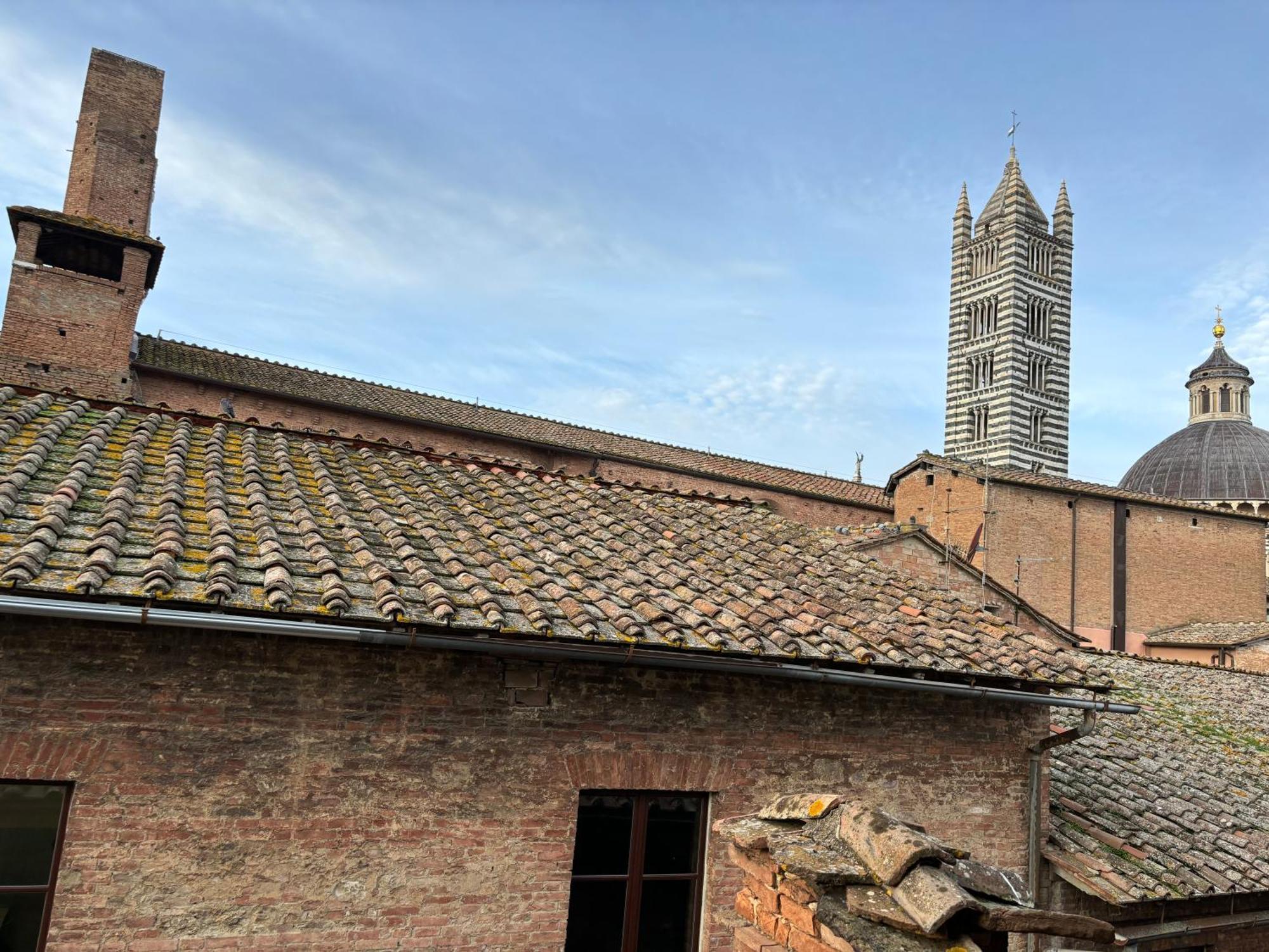 Apartamento Il Nido Siena Exterior foto