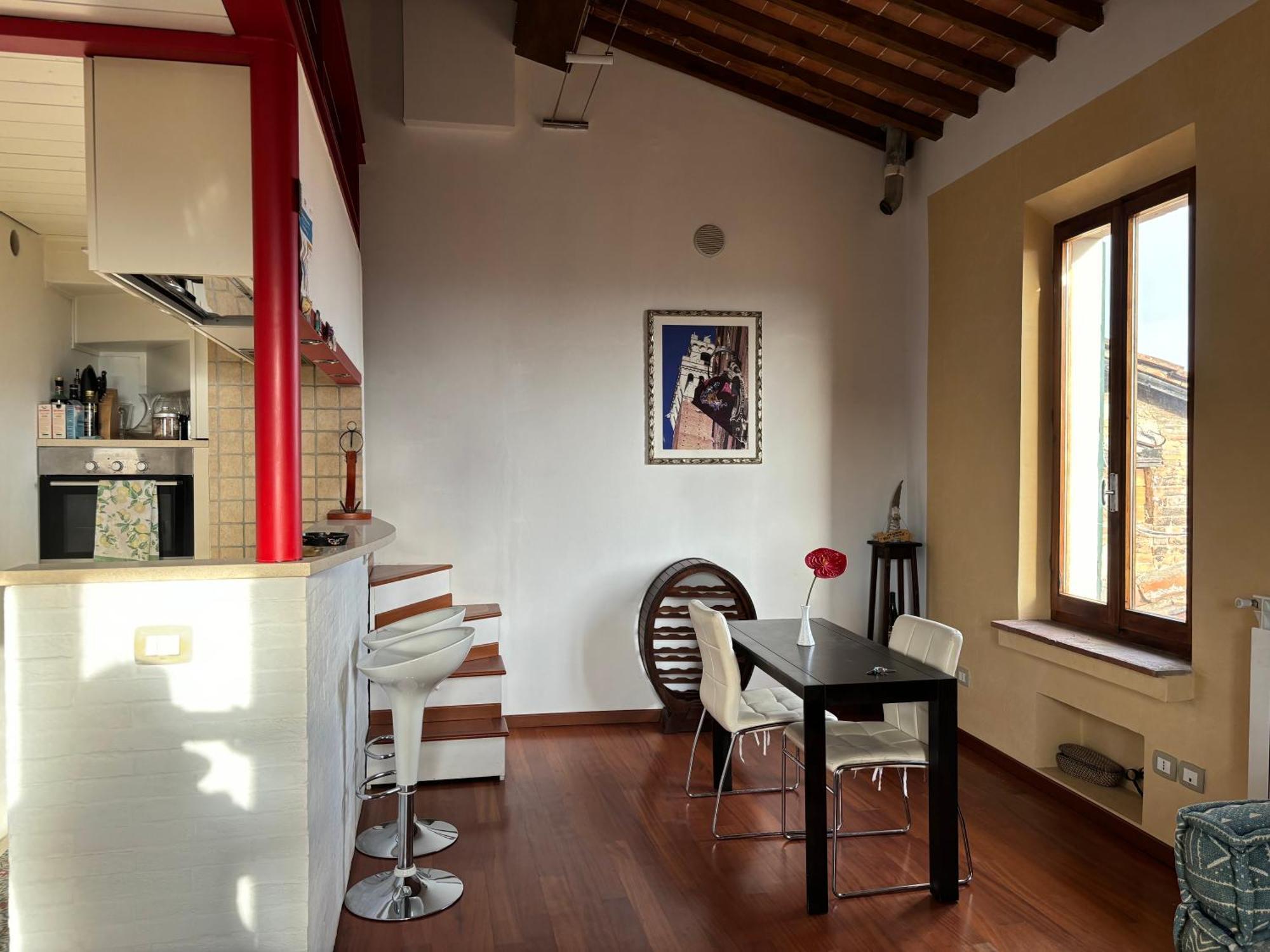 Apartamento Il Nido Siena Exterior foto