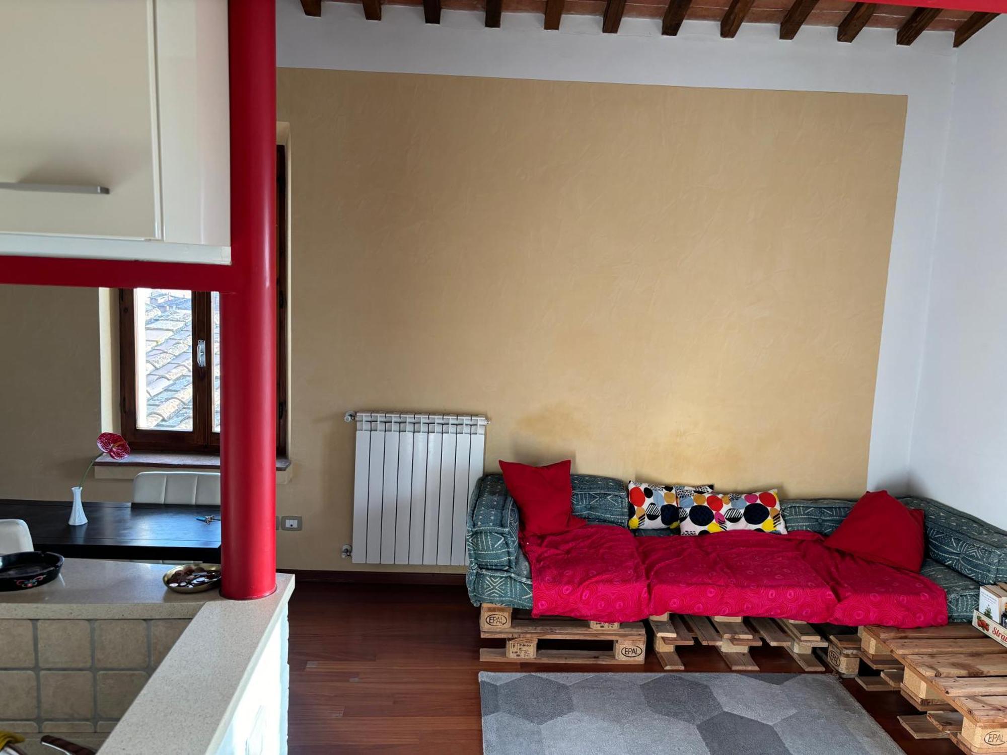 Apartamento Il Nido Siena Exterior foto
