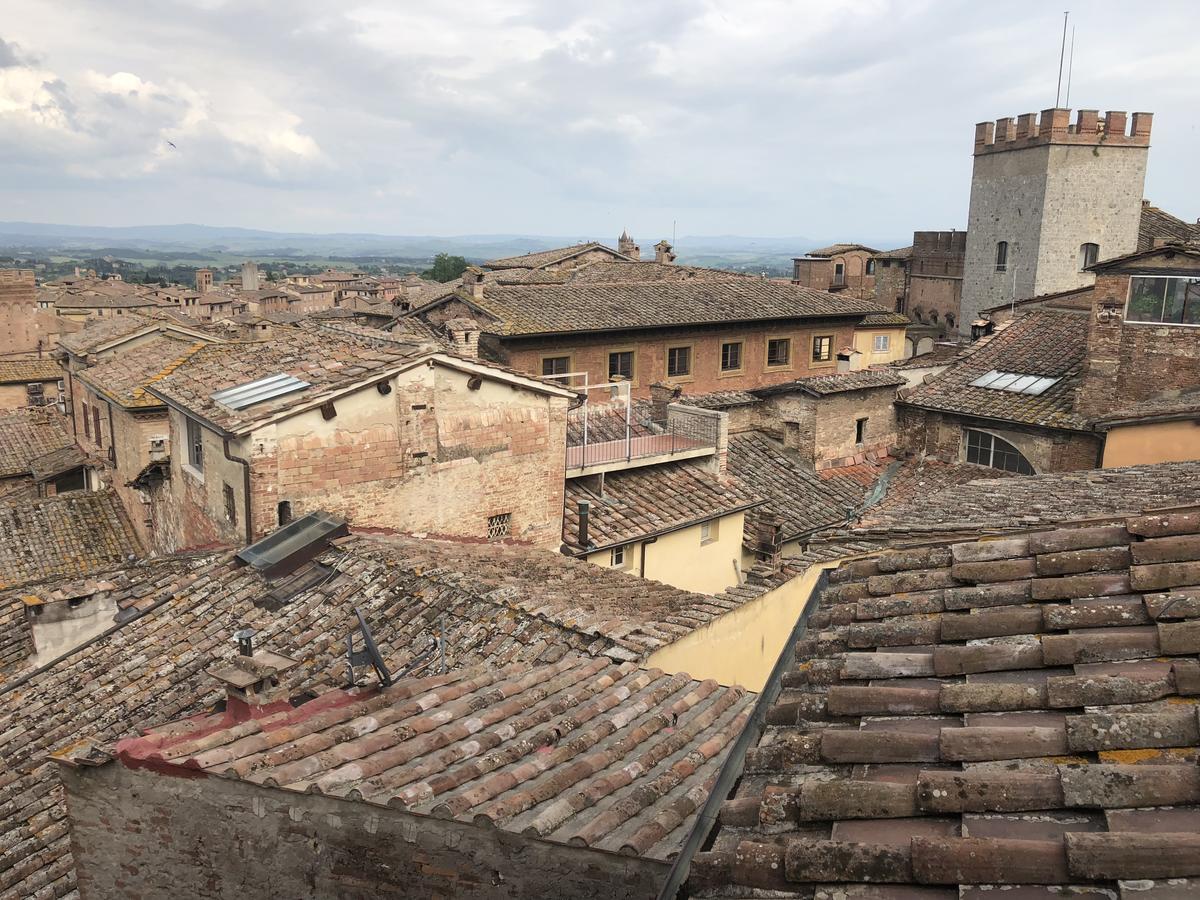 Apartamento Il Nido Siena Exterior foto
