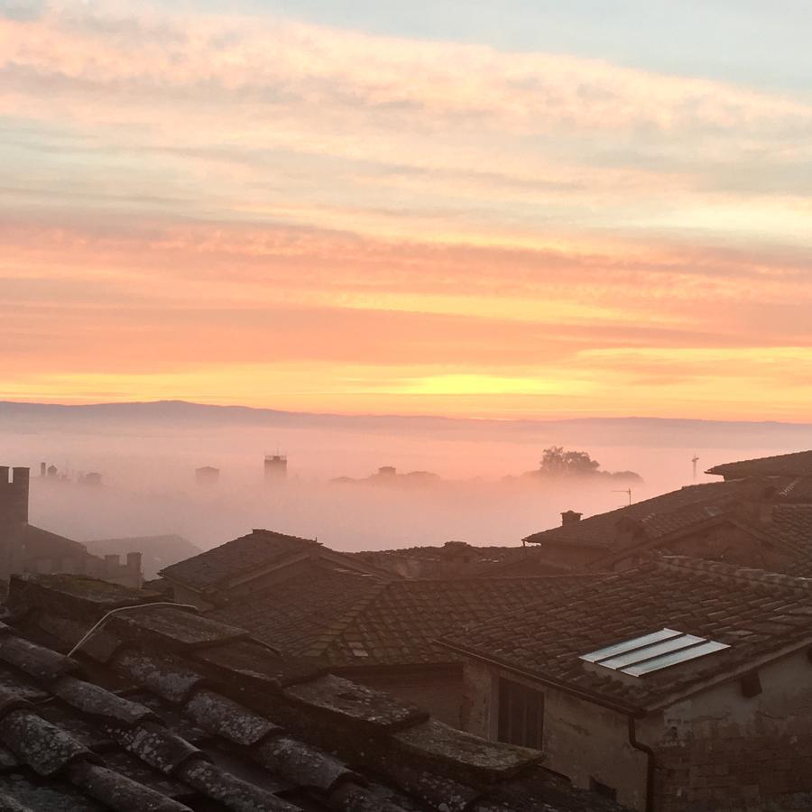 Apartamento Il Nido Siena Exterior foto