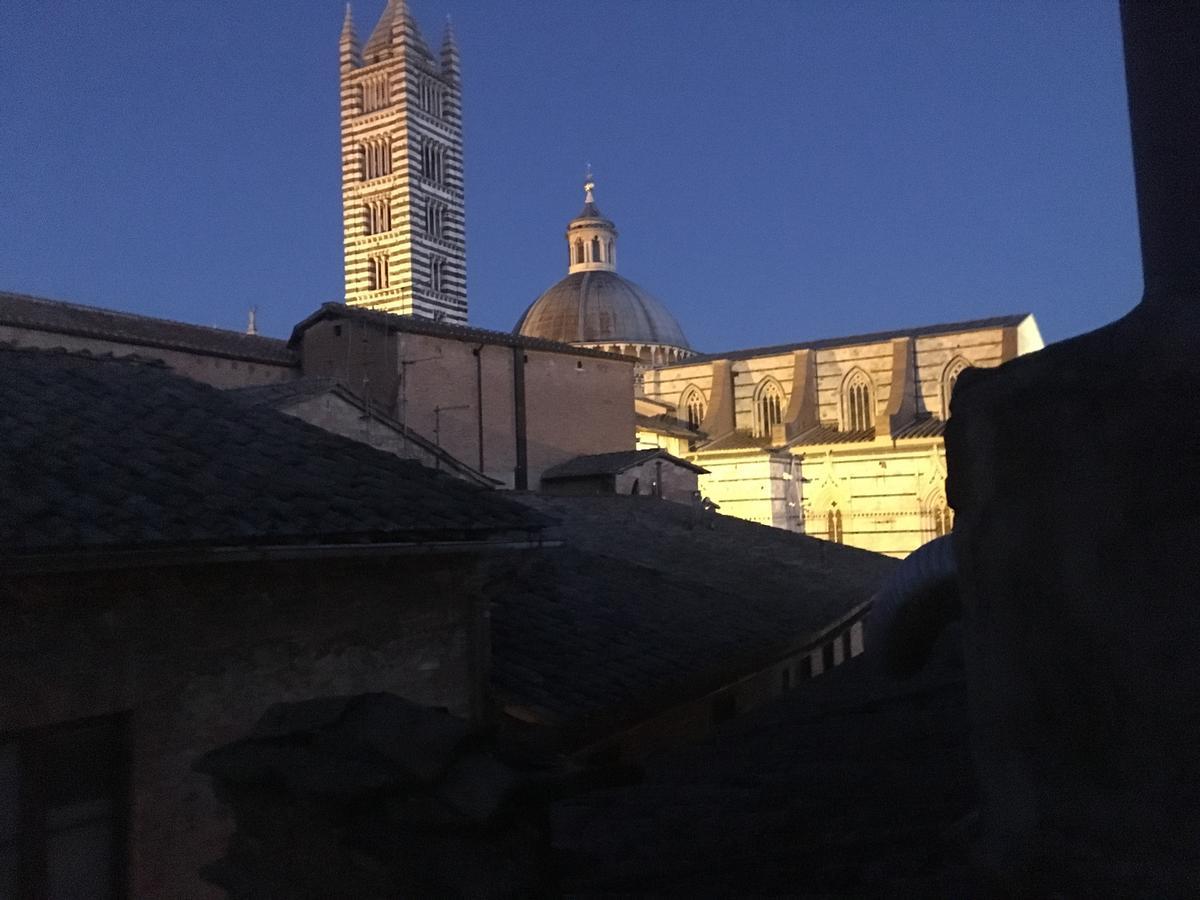 Apartamento Il Nido Siena Exterior foto